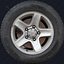Grand Vitara Wheel Texture Map